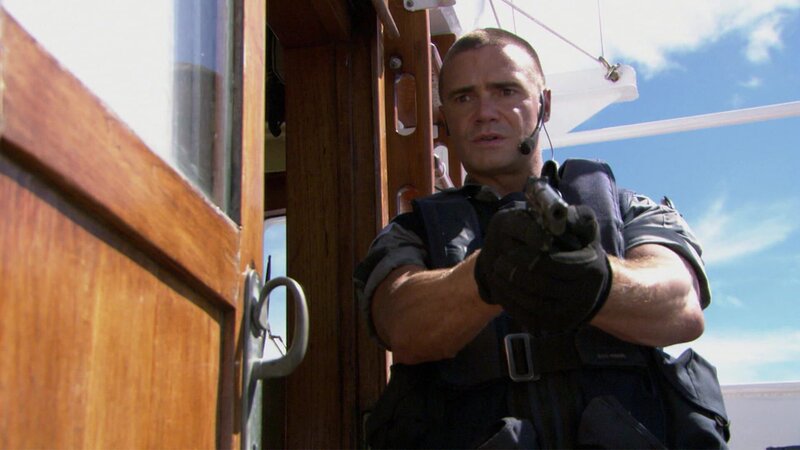 Chief Petty Officer Andy ‚Charge‘ Thorpe (John Batchelor) – Bild: AXN Black