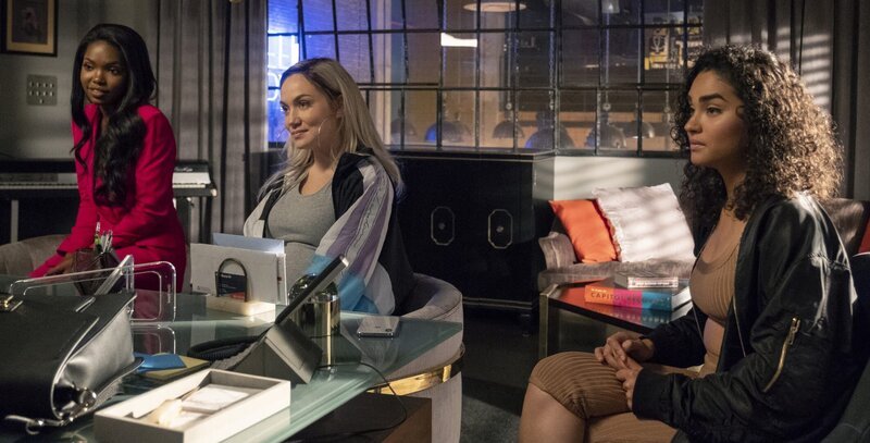 L-R: Alexandra (Ryan Destiny); Star (Jude Demorest); Simone (Brittany O’Grady) – Bild: Fox