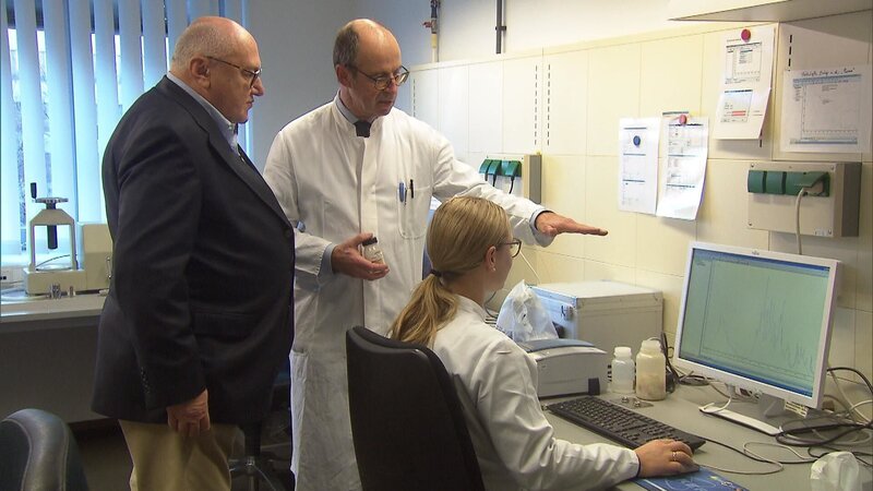 Von links: Oliver Bendixen und Michael Uhl. – Bild: BR