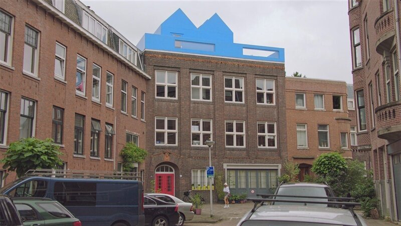 Didden Village in Rotterdam (MVRDV Architects). – Bild: BR /​ BR