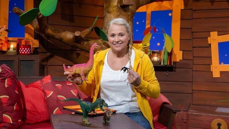 Dinos 1 – Bild: KiKA