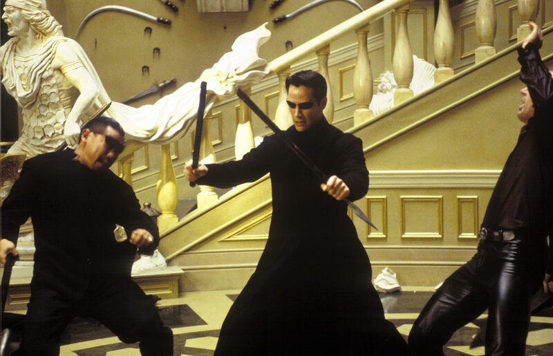 Matrix Reloaded – Bild: Warner Bros. Lizenzbild frei