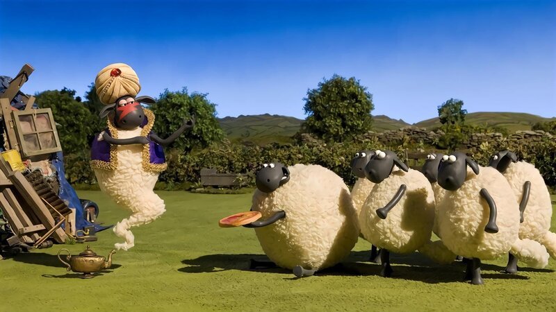 Die Wunderlampe 2 – Bild: WDR/​Aardman Animation Ltd./​BBC