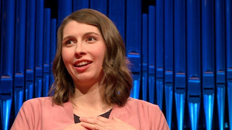 Chrissi Buchmasser. – Bild: ORF/​ORF III