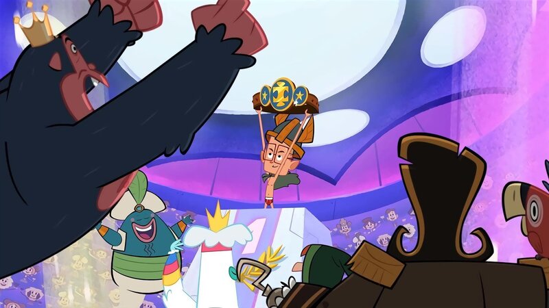 Die Party der Schneckenmonster – 1; Honorarfreie Verwendung gemäß AGB im redaktionellen Zusammenhang mit genannter Sendung bei Nennung. – Bild: ZDF/​Mondo TV France