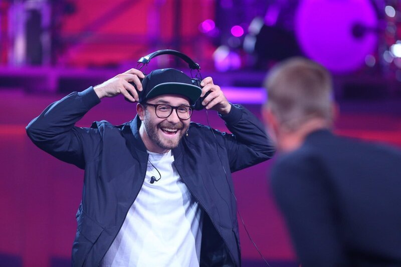 Mark Forster – Bild: ProSieben /​ Jens Hartmann