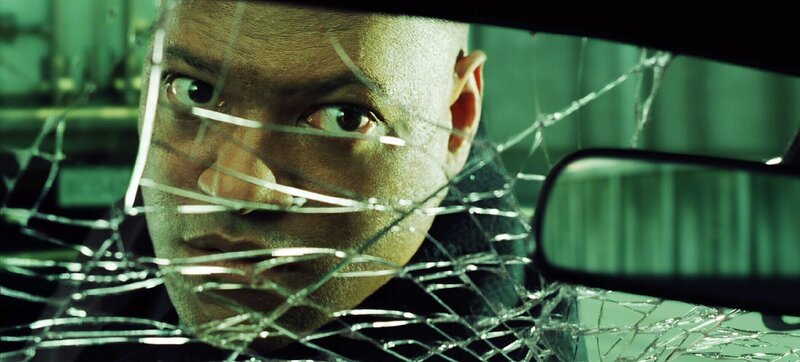 Will partout seinen Verstand behalten: Morpheus (Laurence Fishburne) … – Bild: Warner Bros. Lizenzbild frei