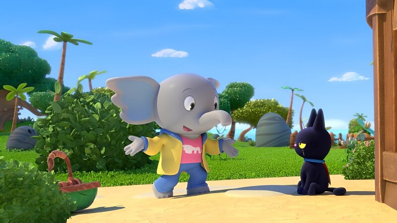 Mamfie hat Kaleb versprochen, sich um Kralle zu kümmen, aber das ist gar nicht so leicht. – Bild: KiKA/​ZODIAK KIDS STUDIO FRANCE/​ ANIMOKA