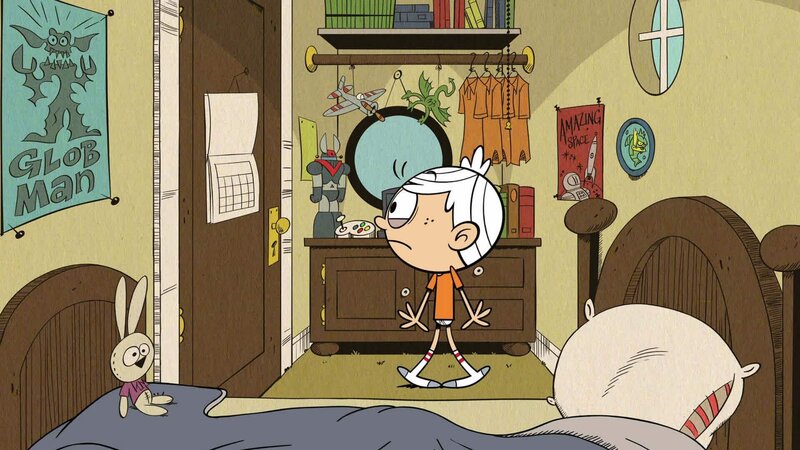 Lincoln – Bild: Nicktoons