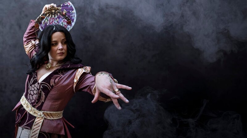 Mháire Stritter ist Teil der LARP-Community.  Bild kann für alle drei Teile verwendet werden. – Bild: HR