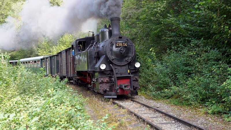 Die Steyrtalbahn. – Bild: ORF/​Ranfilm