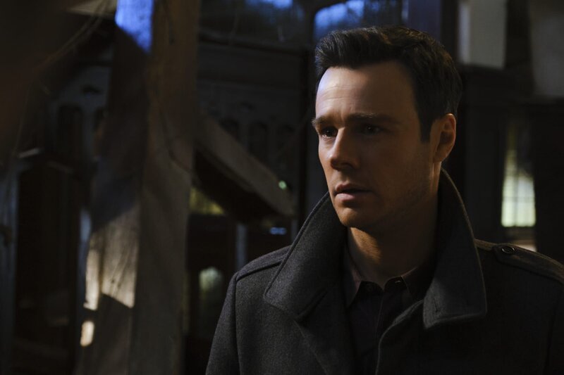 Harry Greenwood (Rupert Evans) – Bild: The CW Network, LLC. /​ Jeff Weddell