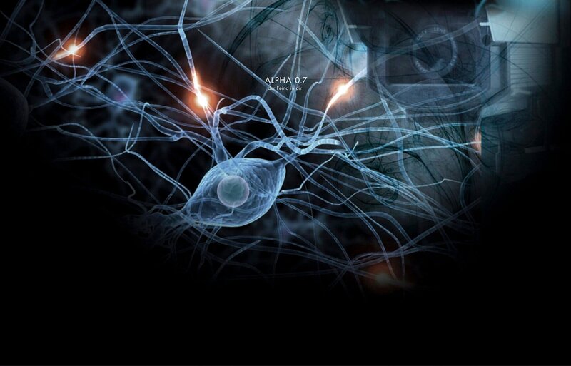 EinsPlus ALPHA 0.7: DER FEIND IN DIR, am Mittwoch um 22:15 Uhr. Schaltzentrale Gehirn – Alpha 0.7: „Der Feind in dir“ ist ein transmediales Medienprojekt: Radio, Fernsehen, Internet. – Bild: SWR/​Jürgen Engdahl