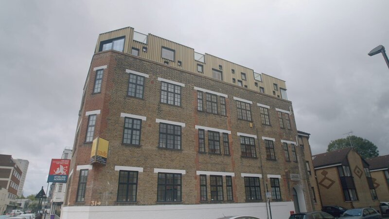 Umbrella Factory in London (Lipton Plant Architects ). – Bild: BR