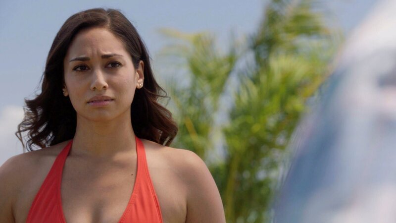 „Ua ?eha ka ?ili i ka maka o ka ihe“ -- A new ally helps McGarrett and Five-0 when mob bosses on the island are being targeted by an assassin. Also, Five-0 says goodbye to one of their own, on the 10th season premiere of HAWAII FIVE-0, Friday, Sept. 27 at its new time (8:00⁠–⁠9:00 PM, ET/​PT) on the CBS Television Network. Katrina Law joins the cast as Quinn Liu. Rob Morrow guest stars. Pictured: Meaghan Rath as Tani Rey. – Bild: CBS