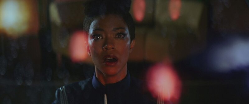 Ep #201 – Pictured: Sonequa Martin-Green as Michael Burnham of the CBS All Access series STAR TREK: DISCOVERY. – Bild: Best Possible Screengrab /​ Paramount/​CBS