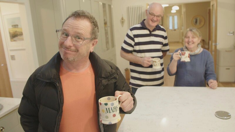 V.l. Mark Millar, Kevin und Michelle – Bild: RTL /​ PI PRODUCTIONS LIMITED