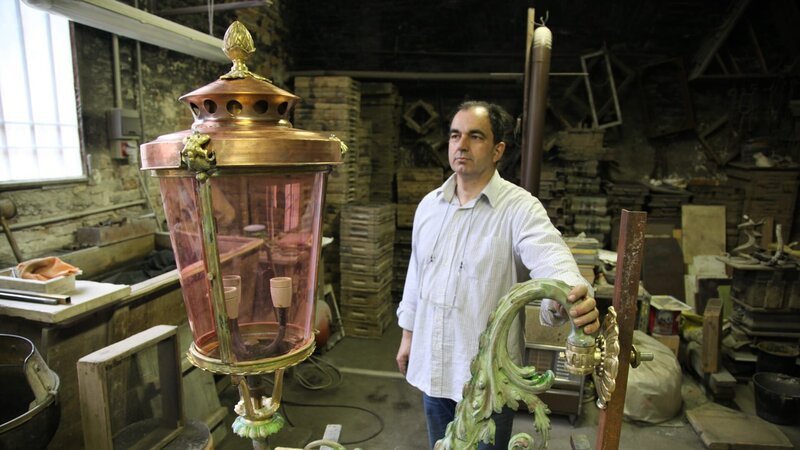 Picture shows: episode 4, brass – Bild: Discovery Networks