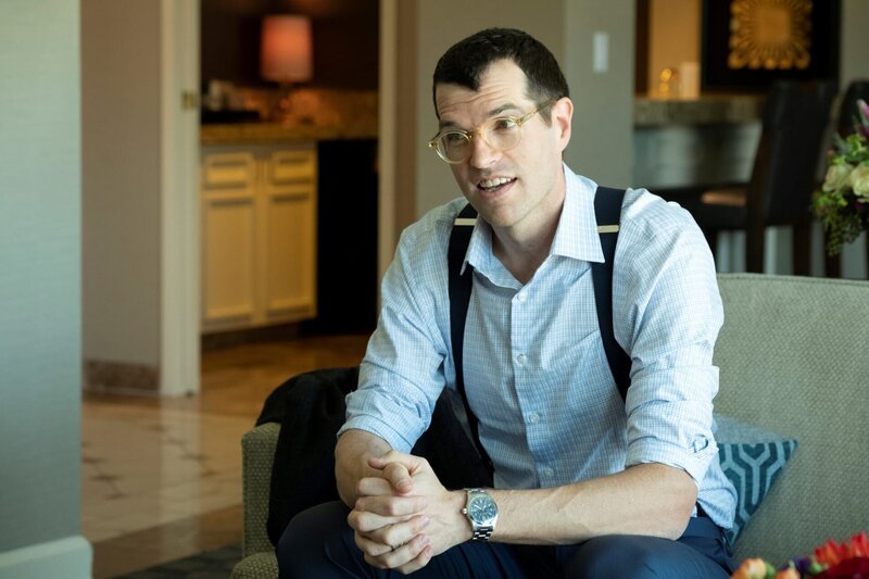 Jonah Ryan (Timothy Simons) – Bild: Die Verwendung ist nur bei redak /​ homeboxoffice.com /​ © Home Box Office, Inc. All rights reserved.