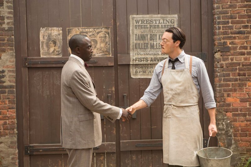 Chalky White ( Michael Kenneth Williams , l), Richard Harrow (Jack Huston, r) – Bild: Home Box Office, Inc.