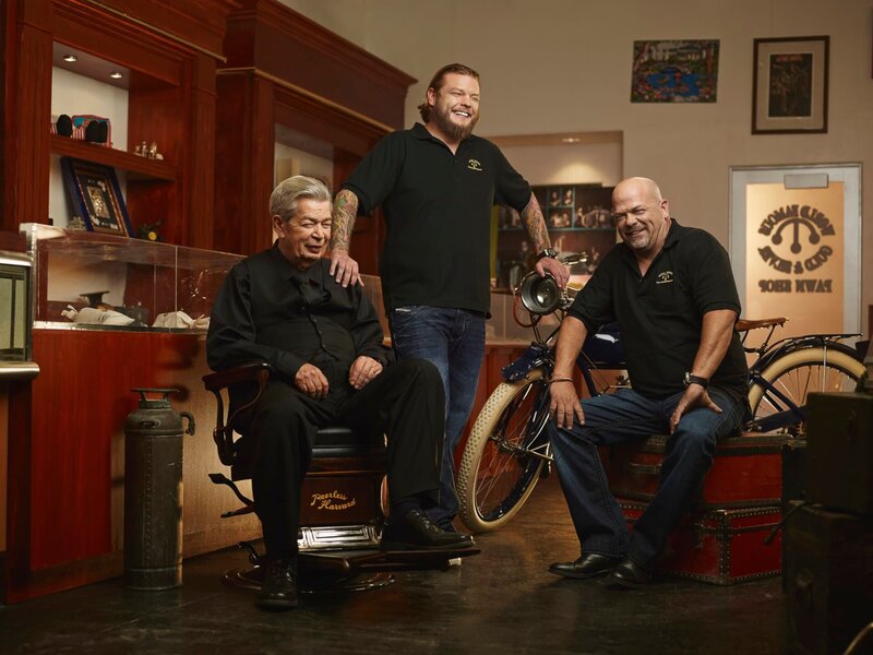 L-R: Richard Harrison,Richard Harrison, Rick Harrison – Bild: A+E Networks