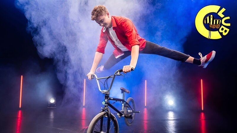 Thema: Breakdance auf dem Fahrrad mit Tim Höfel – Bild: SWR/​Tim Höfel