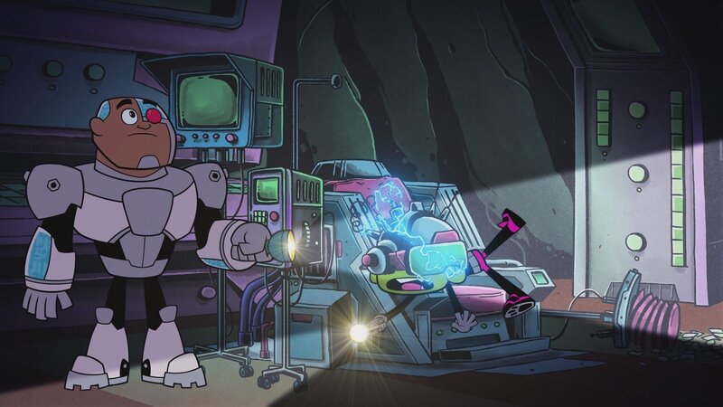 Cyborg – Bild: Warner Bros. Entertainment Inc.