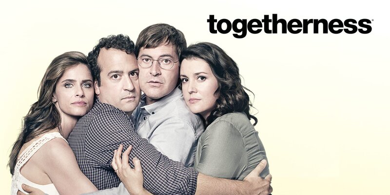 Amanda Peet, Steve Zissis, Mark Duplass, Melanie Lynskey, – Bild: Home Box Office, Inc.