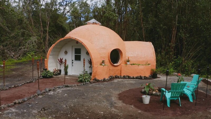 Hawaii Dome House. – Bild: Discovery Channel