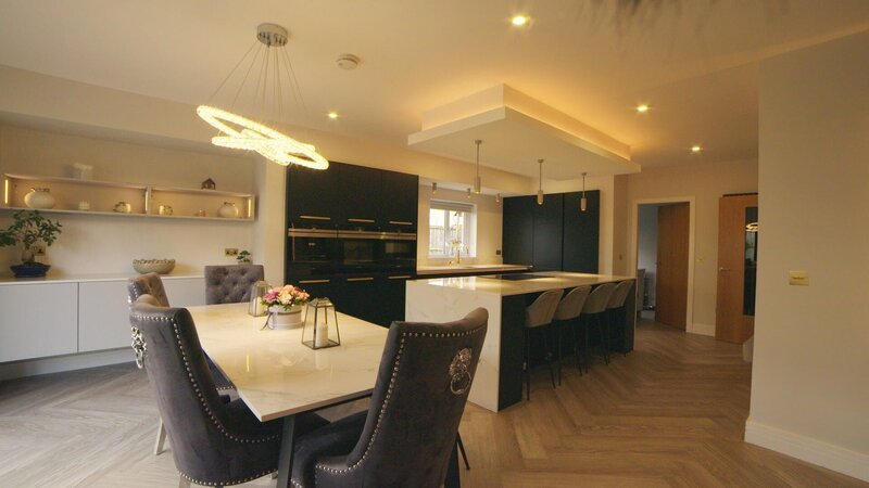 Die Küche von Eddie und Michelle nachher – Bild: RTL /​ PI PRODUCTIONS LIMITED