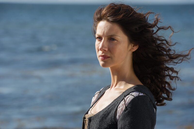 Caitriona Balfe (Claire Randall Fraser). – Bild: PLURIMEDIA (Sony Pictures Television)