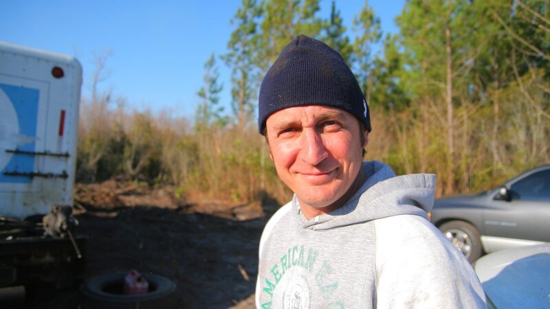 David Mueller- Swamp crew. – Bild: Discovery Channel /​ Terry Pratt
