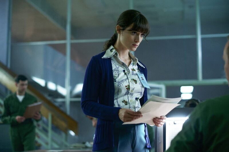 Sabine Cutter (Friederike Becht). – Bild: ORF/​ZDF/​Bernd Schuller