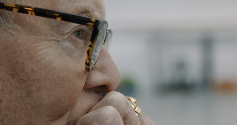  Hans van Manen feierte 2022 seinen 90. Geburtstag. – Bild: ORF/​Naxos/​Tomtit Film
