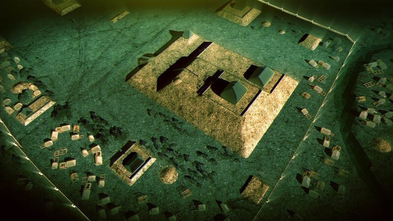 CGI America’s Hidden Pyramid City – Bild: Blinks Entertainment