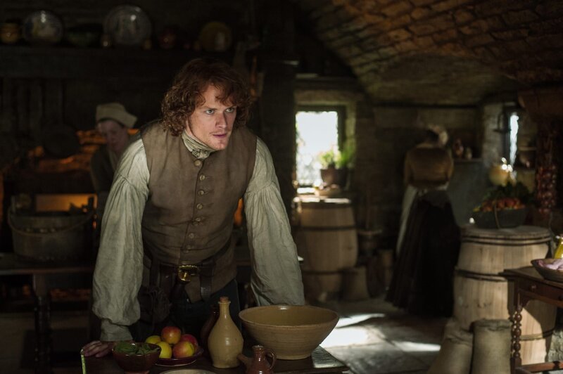 Sam Heughan (Jamie Fraser). – Bild: PLURIMEDIA (Sony Pictures Television)