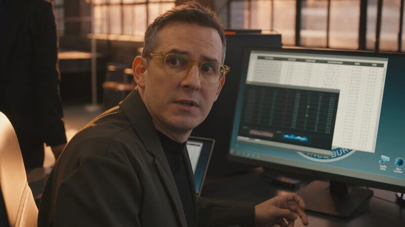 LAW & ORDER: ORGANIZED CRIME -- „Memory Lane“ Episode 401 -- Pictured: Tate Ellington as Dr. Vargas. – Bild: NBC /​ UNIVERSAL