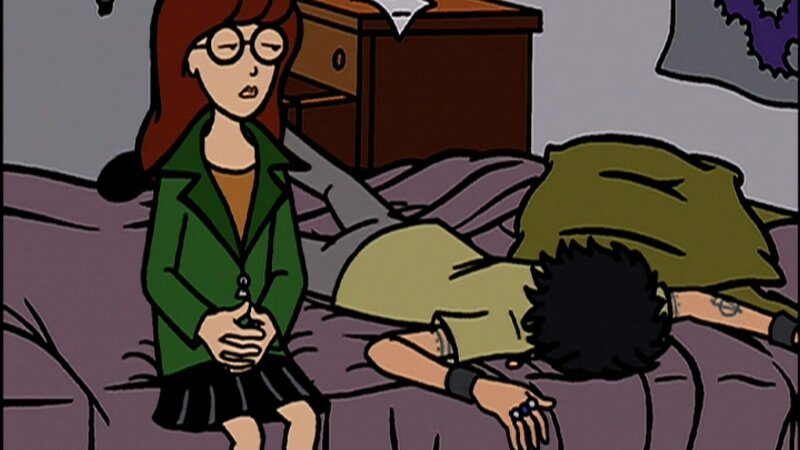 L-R: Daria, Trent – Bild: ViacomCBS