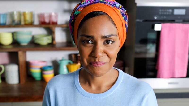 Nadiya Hussain. – Bild: ORF/​Warner