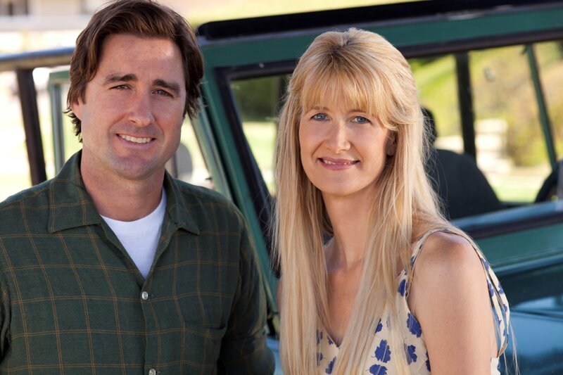 L-R: Levi (Luke Wilson) Amy Jellicoe (Laura Dern) – Bild: Sky Atlantic