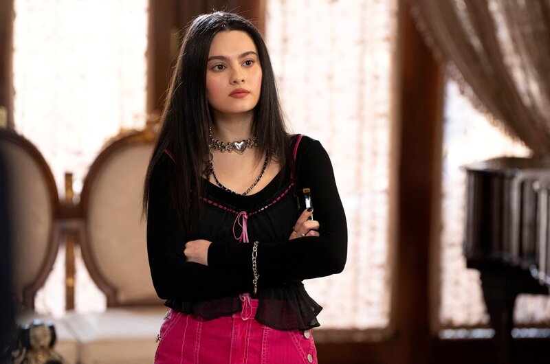 LAW & ORDER: ORGANIZED CRIME -- „The Last Supper“ Episode 404 -- Pictured: Isa Yamileth as Kiki Pescador -- (Photo by: Virginia Sherwood/​NBC) – Bild: NBC /​ UNIVERSAL