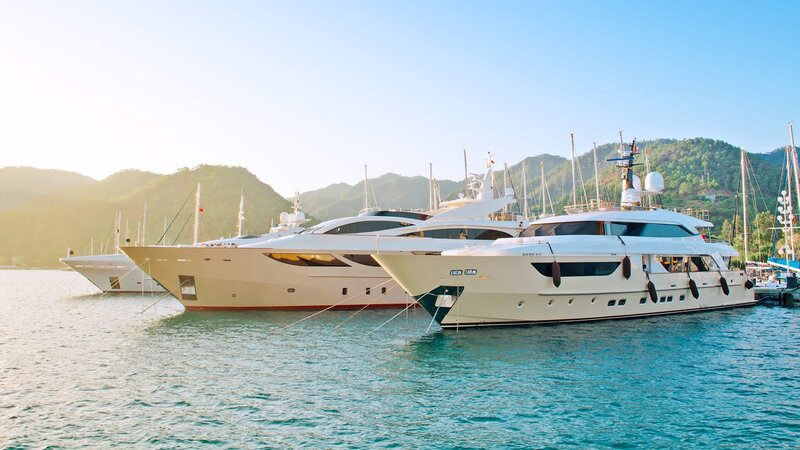 Episode 23. Luxury Yachts. – Bild: DEMIXX /​ Getty Images/​iStockphoto /​ iStockphoto 496663263 /​ DEMIXX