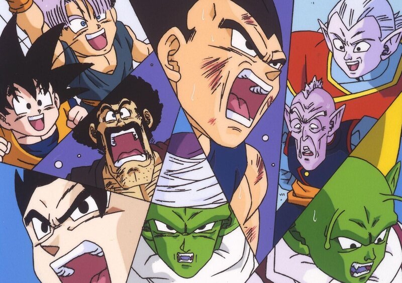 Bild: Bird Studio/​Shueisha, Toei Animation