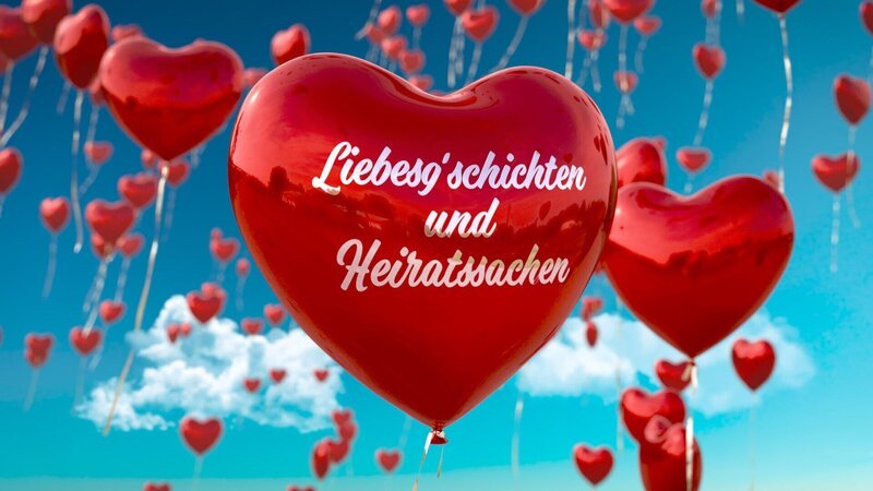 Signation „Liebesg’schichten und Heiratssachen“. – Bild: ZDF und ORF/​Roman Zach-Kiesling