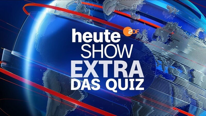 Sendungslogo „heute-show extra – Das Quiz“ – Bild: ZDF