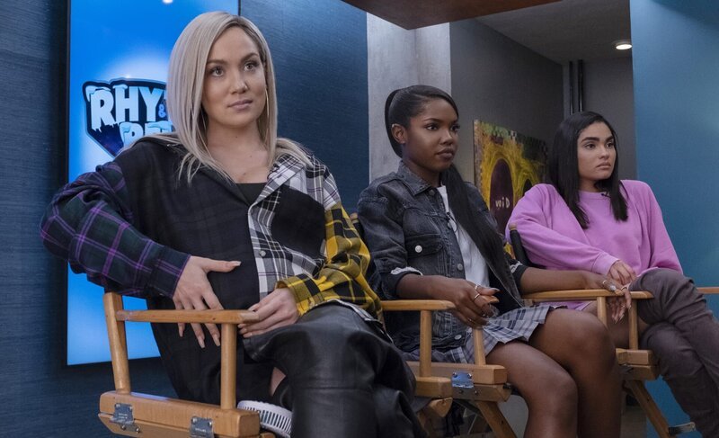 (v.l.n.r.) Star (Jude Demorest); Alexandra (Ryan Destiny); Simone (Brittany O’Grady) – Bild: ProSieben Fun