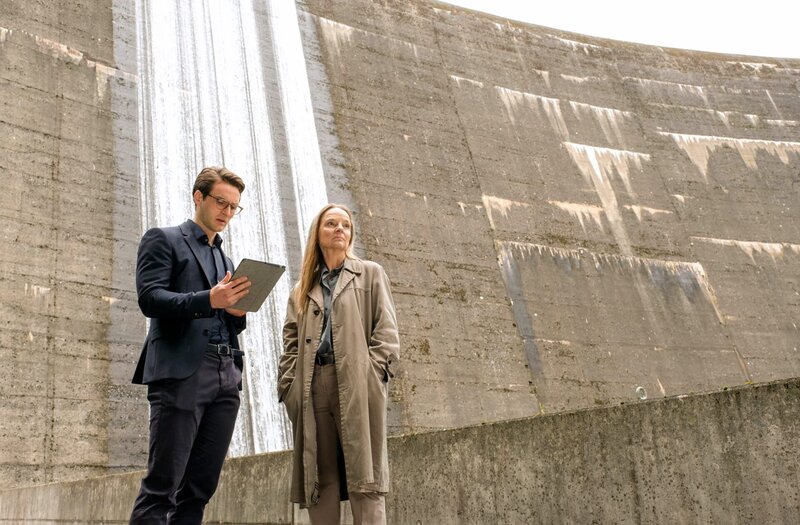 Tobias Resch (Leodolter), Sissy Höfferer (Elfriede Grünberger). – Bild: ARD/​ORF/​MR Film/​Petro Domenigg
