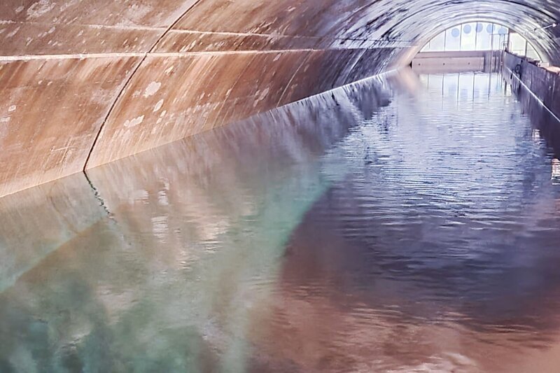 Cavernenhochbehälter. – Bild: ORF/​ORF – Steiermark