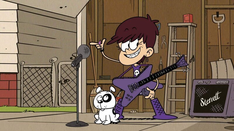L-R: Charles, Luna – Bild: Viacom International Inc.