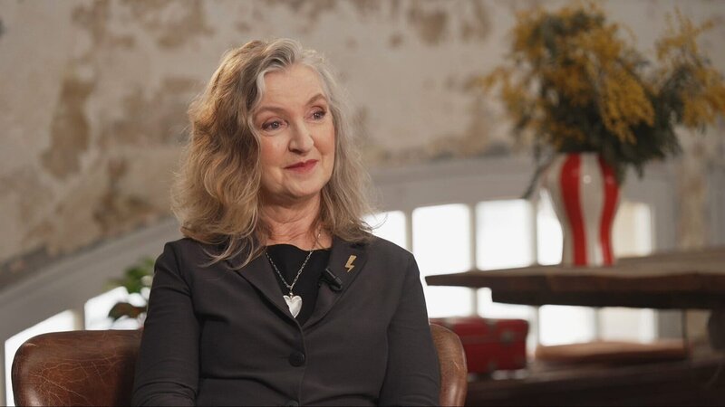 Rebecca Solnit, Schriftstellerin – Bild: SRF